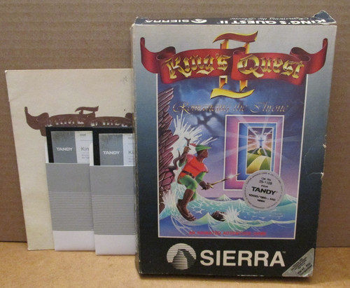 King quest game - pc,