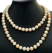 Collier long perles - collier,