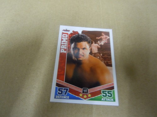 Carte catch slam attax - carte,