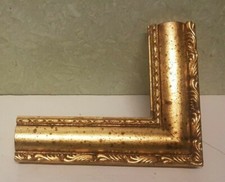 Cadre en Bois Or Feuille Cadres,Photo,Imprimés Affiche LAR.CM7 H 3.5BAT.1.7