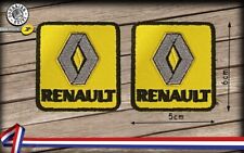 2 Patchs Écusson Brodé