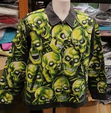 SS18 Supreme Crâne Pile Veste