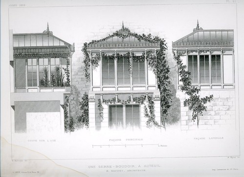 Paris auteuil 1869 1878 - paris,