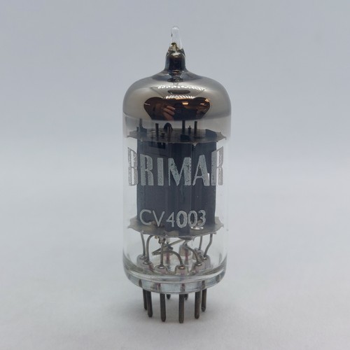 Cv4003 12au7wa brimar nos - brimar,