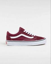 VANS Chaussures Unisexe Old Skool, Couleur Theory - : Rhododendron/Blanc