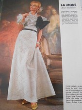 Publicité 1979  La Mode Yves