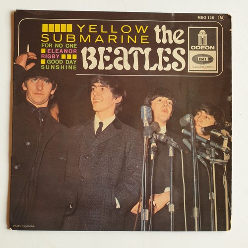 Yellow submarine the beatles - the,