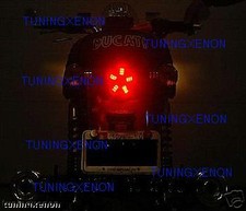 ampoule 40 led rouge forme en