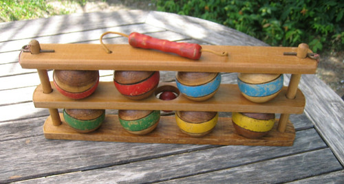 Ancien jeu boules - ancien,
