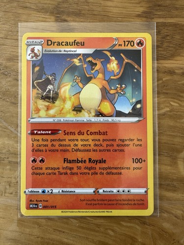 Carte pokémon 001 015 - carte,