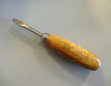 Tournevis manche en bois L.13cm Meister Machine à coudre Meister classe 99