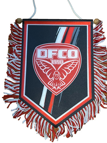 Superbe grand fanion football - ,