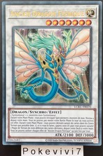 Carte YU-GI-OH! ANCIEN DRAGON FEERIQUE LCKC-FR070 UR NEUF