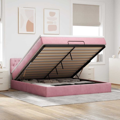 Lit coffre avec - , matelas