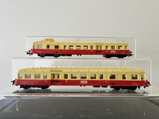 JOUEF  7600- Autorail Picasso X 3827 + Remorque XB 8147 - TRES BON  !! (GD-5268)