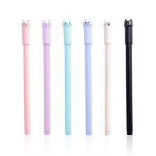 Lot de 6 stylos gel avec