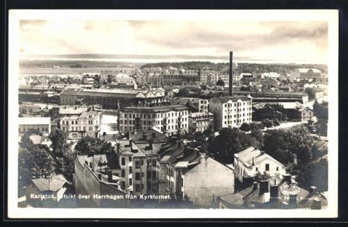Karlstad utsikt över - utsikt,