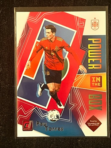 Card panini donruss - donruss, qatar