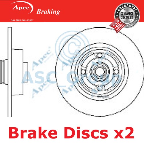 Apec braking 270mm uni oe - braking,