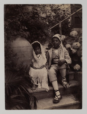 Von Gloeden, portrait Vintage