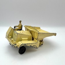 Dinky Toys Supertoys - 562 England - 887 France - Dumper Muir Hill - ancien