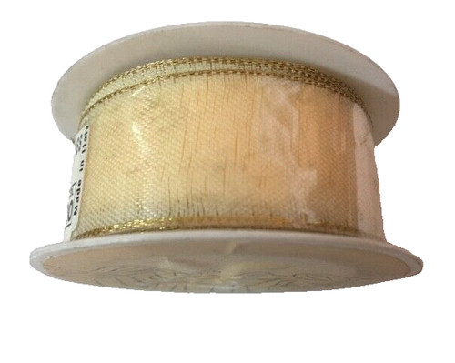 Ruban beige paquets cadeaux - beige,