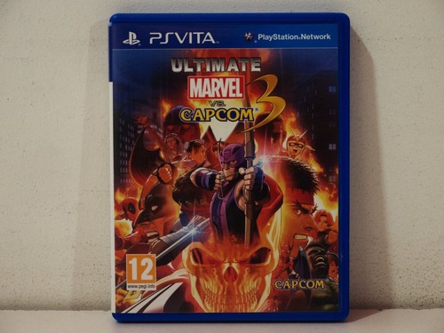 Ultimate marvel capcom - ultimate, vs.
