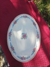 Limoges Lanternier plat ovale