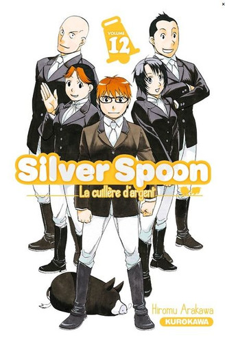 Manga silver spoon la - manga,