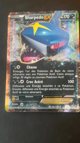 Sharpedo 91 160 - sharpedo, ex