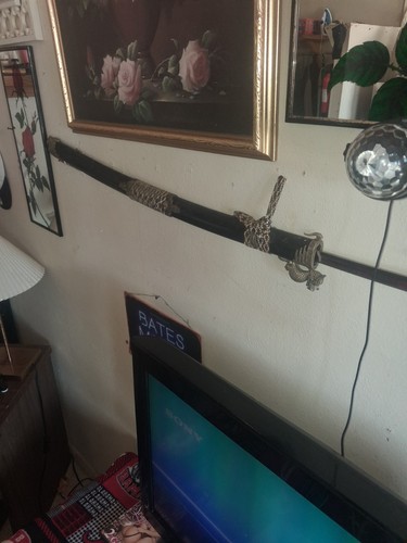 Katana sword 440 - sword,