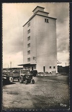 CPA Betheniville, Le Silo a grains 