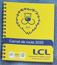 Cyclisme Livre Carnet de Route spécial Tour de France 2025 partenaire LCL
