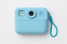 Appareil Photo Enfant Photo Instantané 2.0"Écran avec Papier d'impression selfie