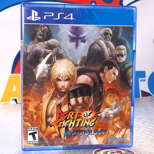 Art fighting anthology ps4 - of,