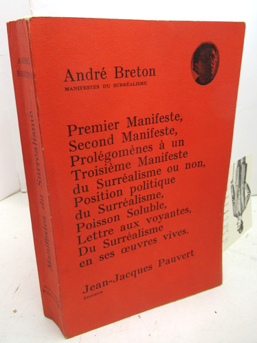 Andre breton manifestes - breton,