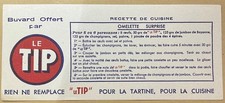 Buvard Pub Publicitaire le tip