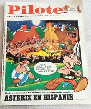Magazine Pilote Asterix en