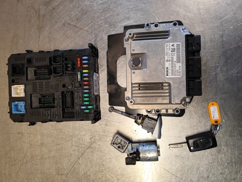 Kit demarrage ecu citroen - kit, c4