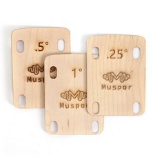 3 pièces manche guitare