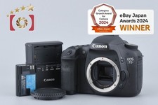 Boîtier pour appareil photo reflex numérique Canon EOS 7D 18,0 MP [Très bon]