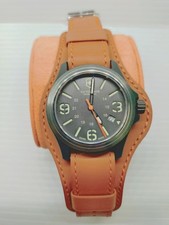 Montre à bracelet en cuir