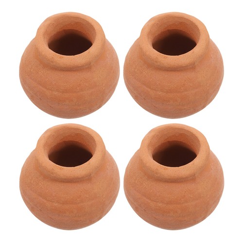 Pcs pot fleur en terre - pcs, de