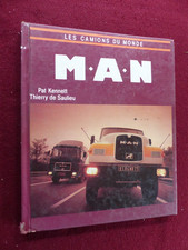 livre : les camions du monde M A N