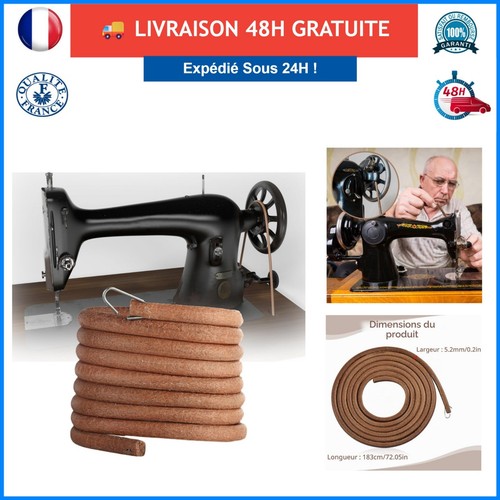 Courroie machine coudre en - à,