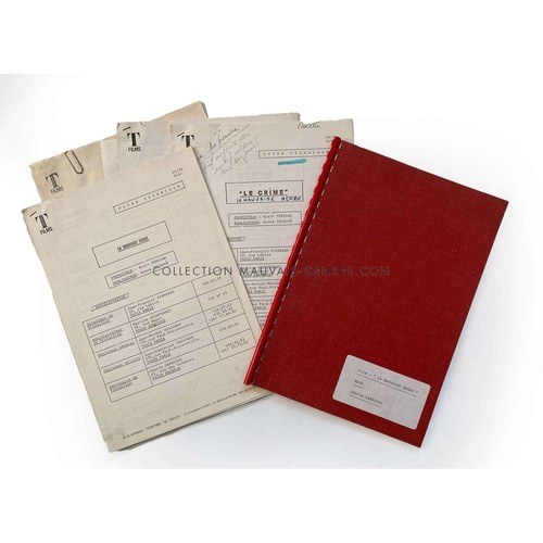 Lieu crime documents - lieu, du