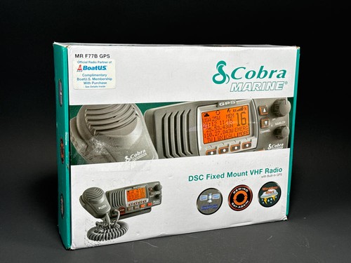 Cobra f77b gps - cobra, vhf