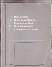 notice - brochure technique televiseur Nokia  RCN 622