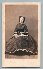 CDV BELLE PHOTO DE PESME FEMME