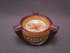 Cendrier en faïence de